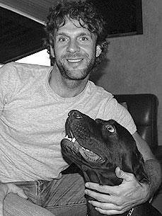 Billy Currington and Carrie Underwood's Tour Mates: Their Dogs!