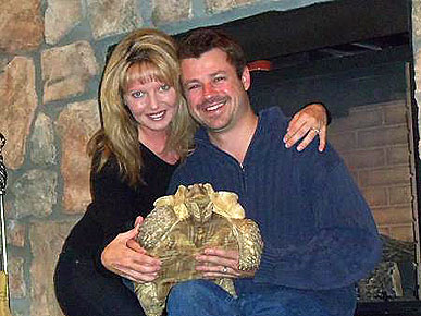 Tortoise Lost for Two Weeks Finally Makes It Home