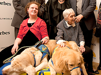 For Teenager with Disability, Every Day Is Easier with Her Canine Companion