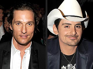 Brad Paisley Knocks Matthew McConaughey's Smooching Skills