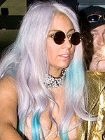 Lady Gaga Tours the Bar Scene in Atlanta