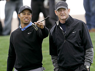 Tiger Woods's Coach Resigns Via Text Message