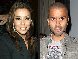 Celeb Sightings: Eva Longoria, Tony Parker, Miley Cyrus, Ashley Tisdale