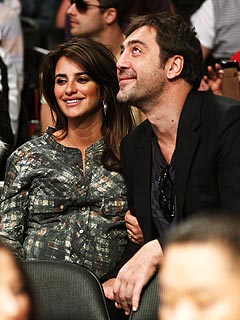 Penelope Cruz couple