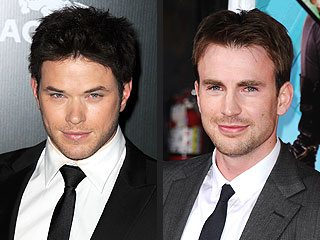 Celeb Sightings: Kellan Lutz, Chris Evans, Tom Cruise, Suri Cruise
