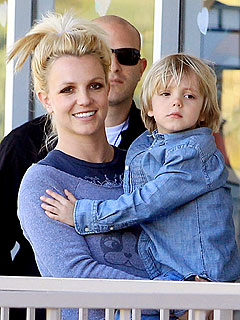 Britney Takes Her Boys Shopping in L.A.