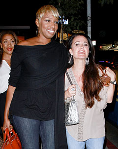 Celeb Sightings: NeNe Leakes, Kyle Richards, Justin Bieber, Kirstie Alley