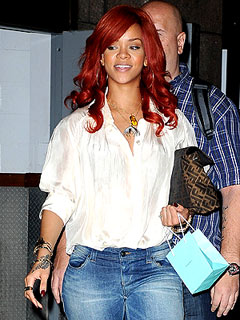 Celeb Sightings: Rihanna, Adam Lambert, Whitney Port, Jason Bateman