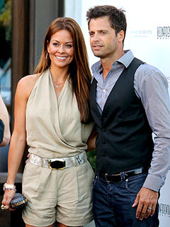 Brooke Burke & David Charvet's Arty Outing