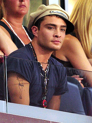 Celeb Sightings: Ed Westwick, Audrina Patridge, Kellan Lutz