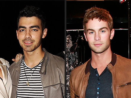 Joe Jonas & Chace Crawford Buddy Up in N.Y.C.