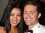Glee's Matthew Morrison Watches His Girlfriend Walk the Runway | Matthew Morrison