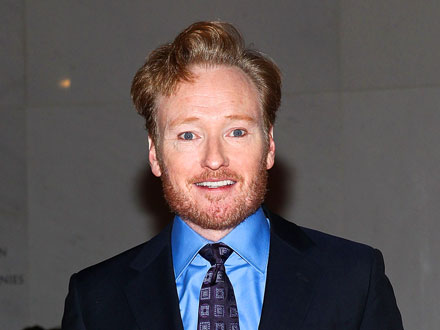 Conan O'Brien Celebrates N.Y.C. Return over Leisurely Dinner