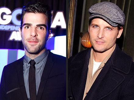 Zachary Quinto & Peter Facinelli Get Chummy at Film Party in N.Y.C.