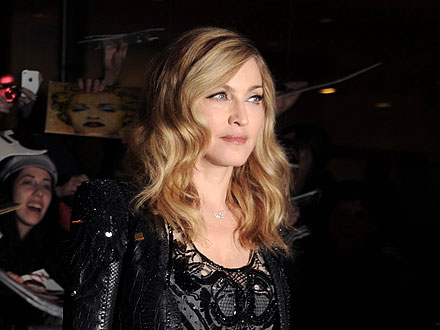 Madonna Enjoys Champagne & Fries at Private N.Y.C. Bash