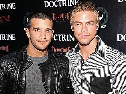 Mark Ballas & Derek Hough Catch a Jazz Concert