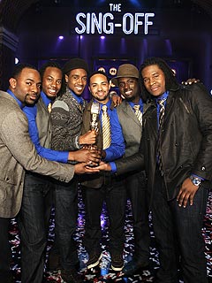 The Sing-Off Winner Committed Talks Victory
