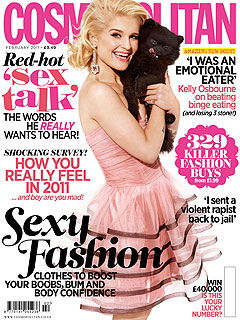 Kelly Osbourne: I Haven't Slept with Anyone Since Luke Worrall