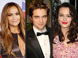 Golden Globes Presenters: Robert Pattinson, Leighton Meester