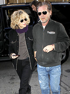 Meg Ryan and John Mellencamp Step Out in New York