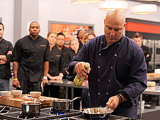 Top Chef Episode 5: Tom Colicchio Cooks Plus Results and Winner