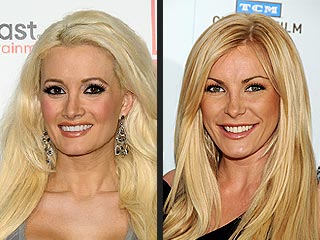 Holly Madison Criticizes Crystal Harris for Partying on Hugh Hefner Wedding Day