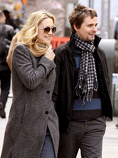 Kate Hudson, Matthew Bellamy Are Engaged
