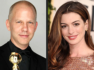 Golden Globes - Anne Hathaway on Glee