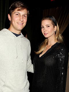 Ivanka Trump, Jared Kushner Leave Baby Arabella Home During Date Night