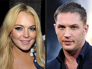 Lindsay Lohan: Tom Hardy Is Just a Friend