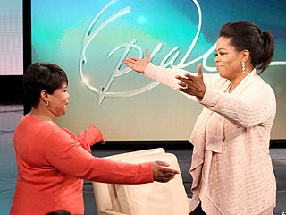 Oprah Sister Patricia Taking It Slow with Talk Show Host