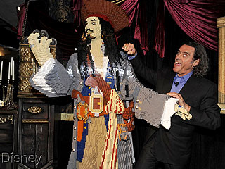 Johnny Depp's Jack Sparrow Comes Alive in LEGO