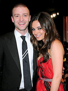Justin Timberlake and Mila Kunis Not Dating