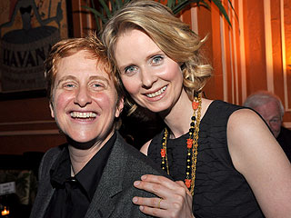 Cynthia Nixon and Christine Marinoni Get Married