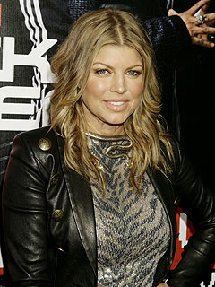 Fergie Hits the Clubs with Nicky Hilton