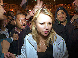 Lara Logan, 60 Minutes Reporter, Sexually Assaulted in Egypt