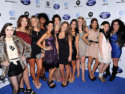American Idol Votes Begin for Top 12 Women