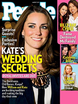 Kate Middleton, Prince William Wedding Secrets