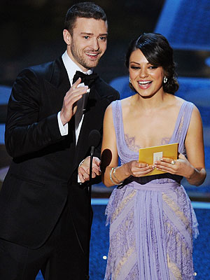 Justin Timberlake, Mila Kunis in Friends with Benefits