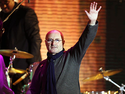 Phil Collins Quitting Music Due to Health Problems