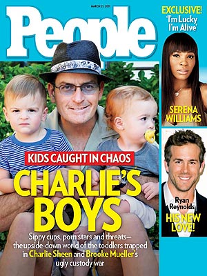 Charlie Sheen Kids