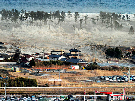 Japan Tsunami Death Toll Rising