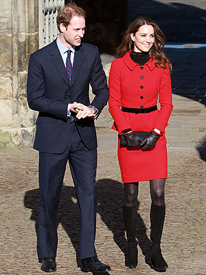 Kate Middleton Wears Luisa Spangoli on St. Andrews Visit