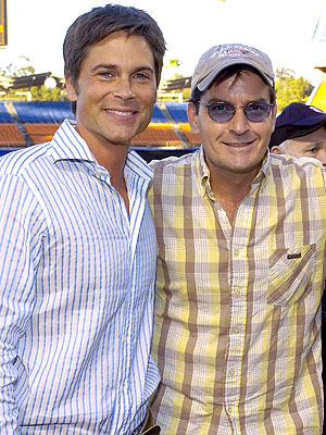 Rob Lowe Can't Replace Charlie Sheen, Says Producer