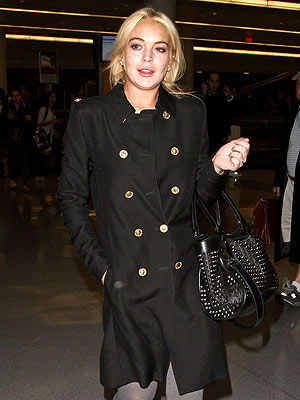 Lindsay Lohan Out as Victoria Gotti