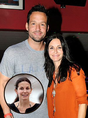 Courteney Cox, Josh Hopkins Vacation Strictly Platonic