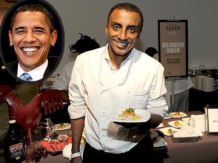 What President Obama Ate at New York Hot Spot Red Rooster