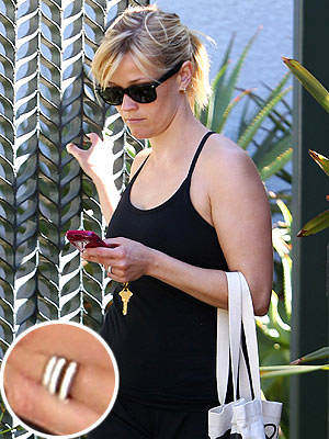 Reese Witherspoon Wedding: Her Ring