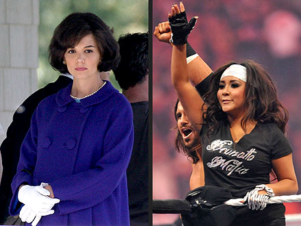 The Kennedys, The Killing, The Borgias, ACM Awards, WWE