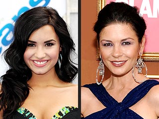 Catherine Zeta Jones Has Bipolar II Disorder -- Demi Lovato Supports Her